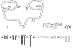 Defensas motor BMW S 1000 XR (15 > 19)