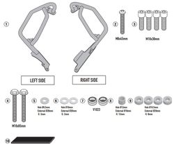 Defensas motor BMW S 1000 XR 20>22