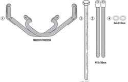 Defensa motor CFMOTO 700 CL-X (21 > 23)
