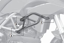 Defensas motor DUCATI Multistrada 1200 (10 > 14)