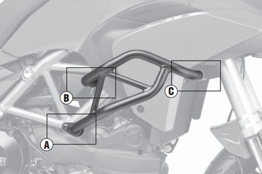 Defensas motor DUCATI Multistrada 1200 (10 > 14)