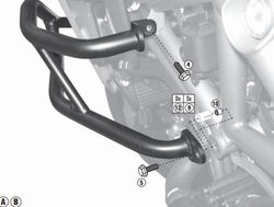 Defensas motor Ducati Multistrada 1200 (10>12) y (13>14)