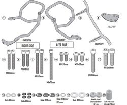Defensas motor Ducati Multistrada V4 - V4 S (21 > 22)