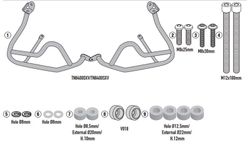 Defensa motor Harley Davidson Pan America 1250 (21 > 23)