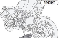 Defensa motor Harley Davidson Pan America 1250 (21 > 23)