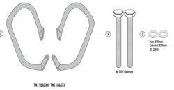 Defensas motor honda cb 125 f 2021>