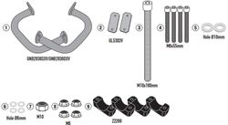Defensa motor Honda CB 125 R (21>)