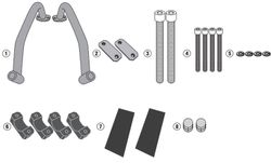 HONDA CMX 500 REBEL (17>23) Defensas motor
