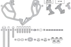 Defensa motor h.crf1100l africa twin 2020> y adventure sports 2020>