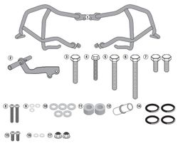 Defensas motor Honda Crossrunner 800 (15 > 20)