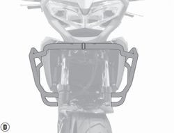 Defensas motor Honda Crossrunner 800 (15 > 20)