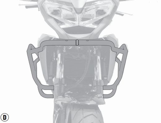 Defensas motor Honda Crossrunner 800 (15 > 20)