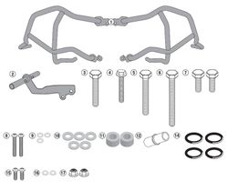 CROSSRUNNER 800 (15 > 20) Defensas motor