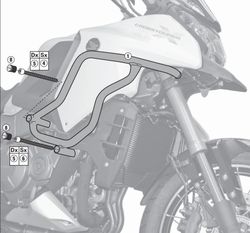 Defensas motor H. Crosstourer 1200 / Crosstourer 1200 DCT (12 > 19)