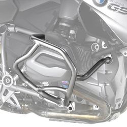 Defensa motor Inox BMW R 1200 R/RS/GS 13>18 completa con herrajes