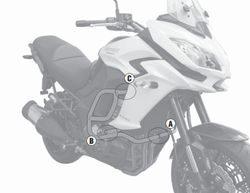 Defensas motor Kawasaki. Versys 1000 (15 > 18)