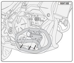 Defensas motor Kawasaki Versys 650 (15 > 21)