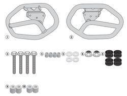 Defensas motor Kawasaki Versys 650 (15 > 21)