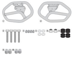 Defensas motor kawasaki versys 650 15>21