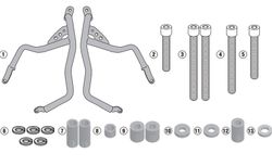 Defensas motor Duke 790 (18 > 20) y 890 Duke R (21 > 23)