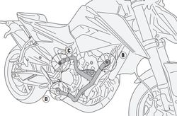 Defensas motor Duke 790 (18 > 20) y 890 Duke R (21 > 23)