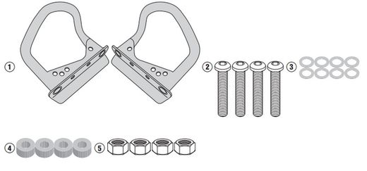 Moto Guzzi V7 III / V7 850 21>23 / V9 26>23 Defensa motor
