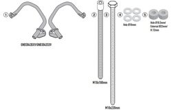 Defensa motor Royal Enfiel Super Meteor 650 (23) y Shotgun 650 (24)