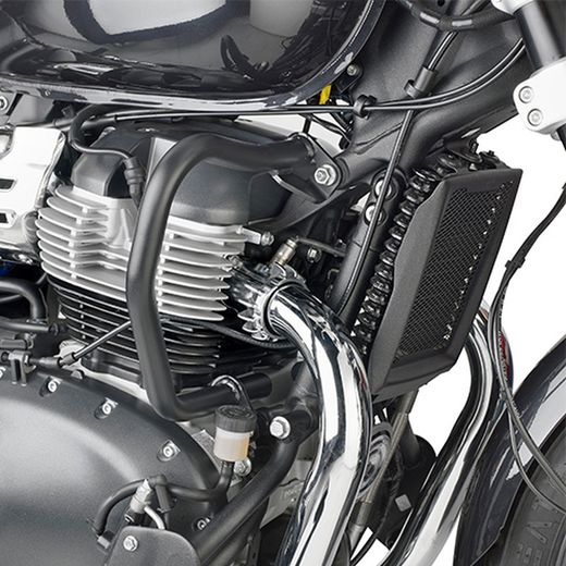 Defensa motor Royal Enfiel Super Meteor 650 (23) y Shotgun 650 (24)