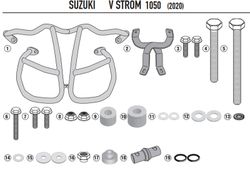Defensas motor SUZUKI V-STROM 1050 (20>)