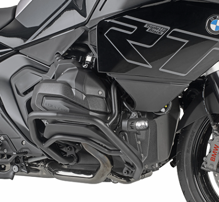 Defensas de Motor Tubulares GIVI TN5149 BMW R 1300 RT (2026) | Negras