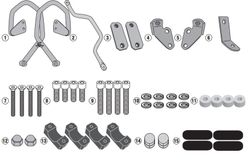 YAMAHA TÉNÉRÉ 700 (19 > 20) Defensas motor