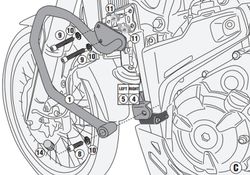 Defensas motor Yamaha Ténéré 700 (19 > 20)