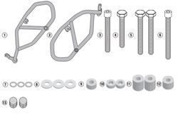 Defensas motor Yamaha Tracer 900 / Tracer 900 GT (18 > 20)