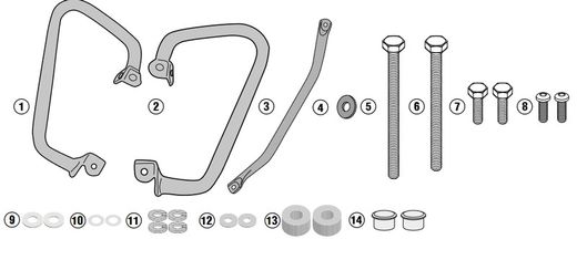 Defensas motor/radiador benelli trk502x  20>