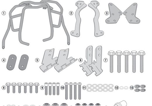 Defensa motor radiador crf1100l africa twin adventure sports 2020>