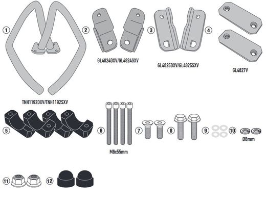 Defensas motor/radiador HONDA NC 750 X (21)