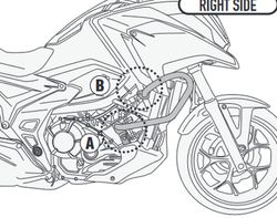 Defensas motor/radiador HONDA NC 750 X (21)