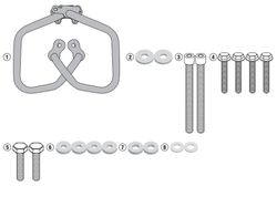 Defensas motor/radiador  Y. MT-07 Tracer (16>19) /Tracer 700 (20>22)