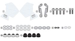 Deflectores paramanos H.Forza 125-300 18> y 21>