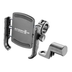 Soporte teléfono Interphone Crab más base para el retrovisor