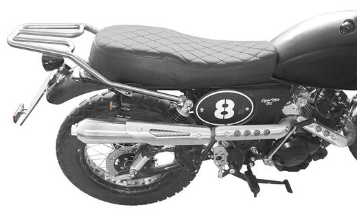 Portaequipajes para Macbor Eight Mile 125 19>23