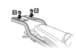 EIGHT MILLE 500 SCRAMBLER/STREET - 22> Fijación Maleta