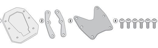 Extension caballete-lo hondacrfl.africa.twin.adv.1100l.20