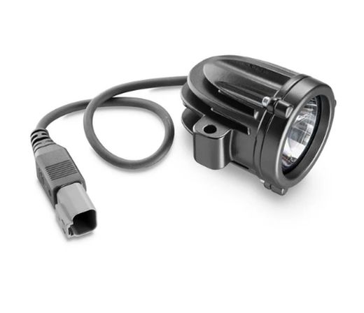 Faros de luminosidad intensa y uniforme. Interphone