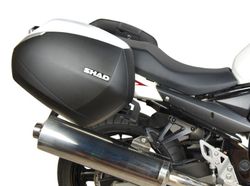 Fijaciones laterales shad 3p suzuki bandit 650/1250 '11