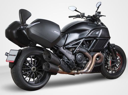 3P SYSTEM DUCATI DIAVEL 1200 '14