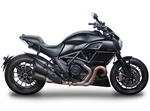 3P SYSTEM DUCATI DIAVEL 1200 '14