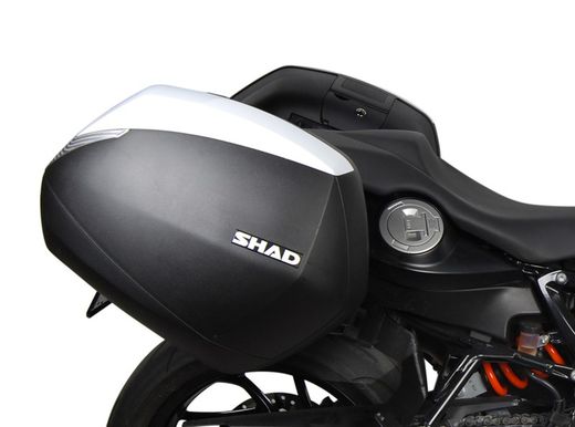 Fijaciones laterales shad 3p bmw f800 r/s 14