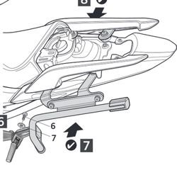 3P SYSTEM HONDA INTEGRA 750 '16-'17