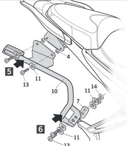 3P System Ducati Multistrada 950/1260